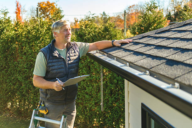 Professional Roof Replacement technician working in Wayne, IL
